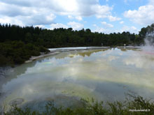 Wai-O-Tapu - Nouvelle-Zélande